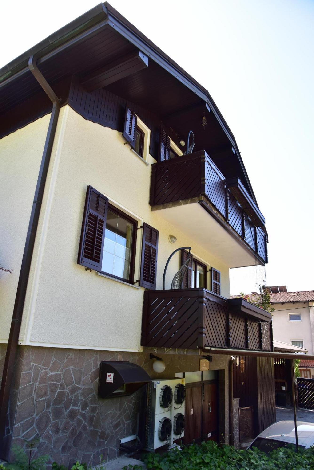 Apartment Jang Tolmin Εξωτερικό φωτογραφία