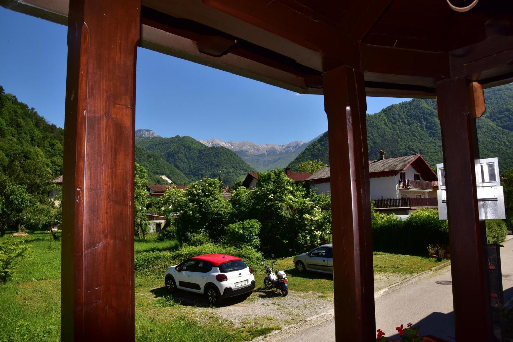 Apartment Jang Tolmin Εξωτερικό φωτογραφία